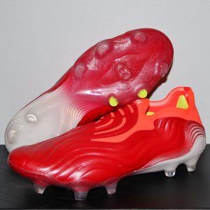 Adidas Copa Sense+ FG Soccer Cleats Mens 7 7.5 Solar Red
